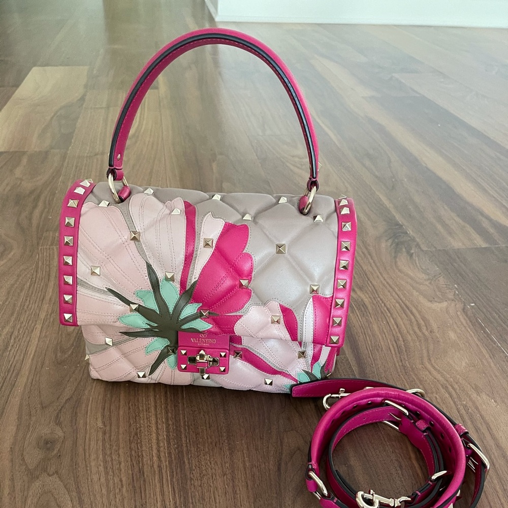 VALENTINO GARAVANI CANDYSTUD BAG LTD EDITION
